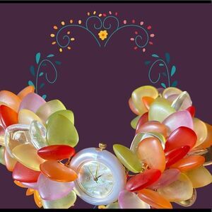 Vintage Bonetto Candy Quartz Watch